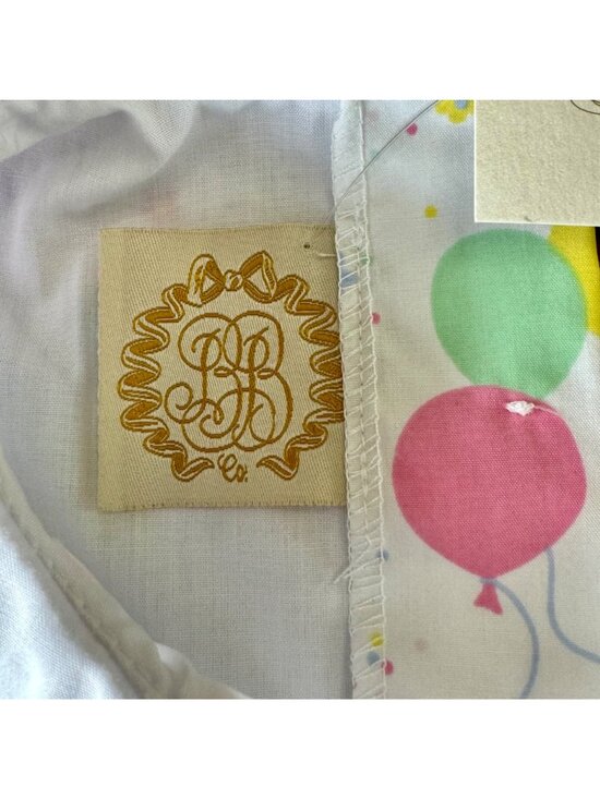 THE BEAUFORT BONNET COMPANY Balloons Romper Girls 2T 2 NEW Holly Day Bubble NWT - Picture 9 of 10